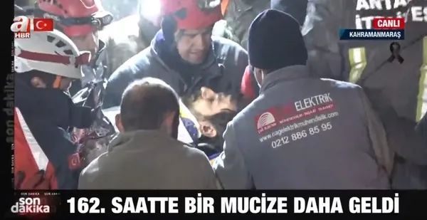 Umutlar tükenmiyor: 162’nci saatte dört mucize