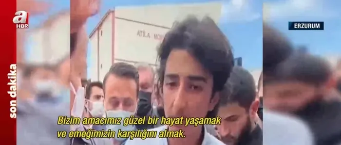 İYİ Parti’den bir tiyatro daha! Meral Akşener’e dert yanan genç bakın kim çıktı! Babası A Haber’e konuştu