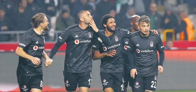 Beşiktaş’ın gözü zirvede