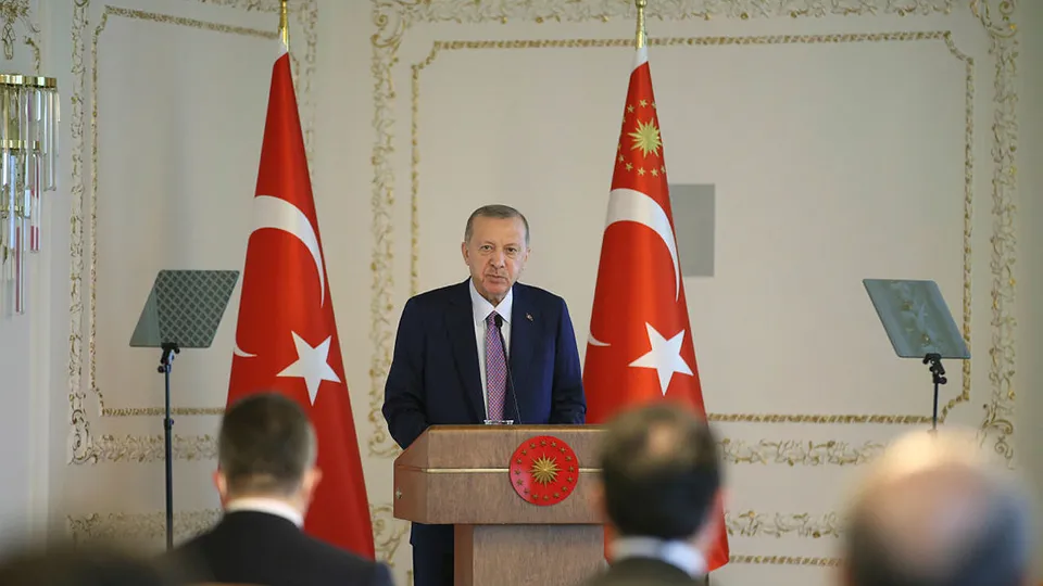 Başkan Erdoğan TİM heyetini kabul etti: Türkiye’yi yeniden bir yükseliş trendine sokuyoruz