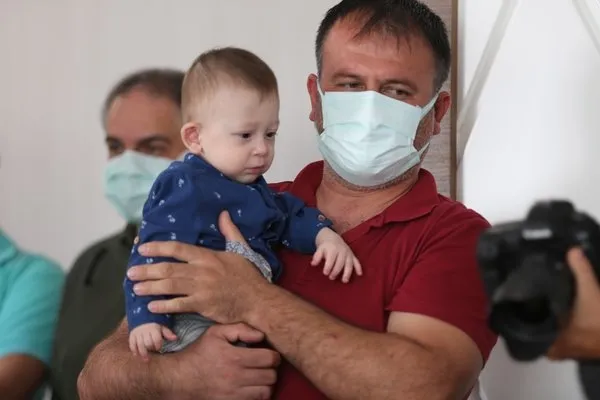 Hastanede çifte mutluluk! İki Ömer Özkan bir arada - 2
