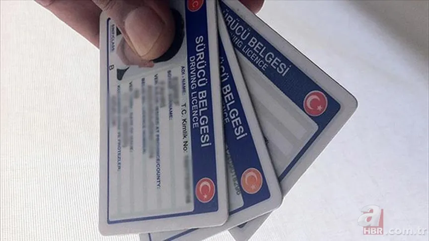 A-B-C-D-E sınıf sürücüler aman dikkat! Son tarih belli oldu: Bundan sonra geçersiz olacak 6