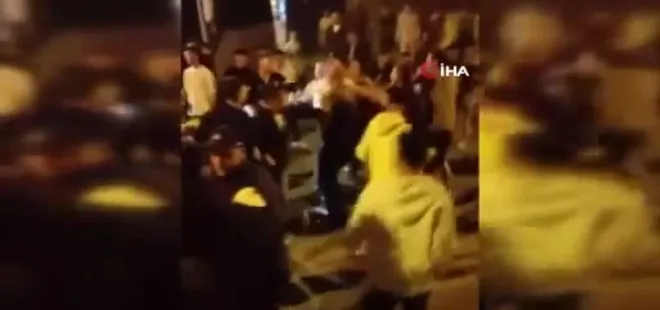 Roman düğünü sonrası ortalık karıştı