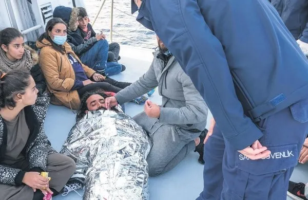 Denizin ortasında ölümün kıyısında! Katliam girişimine Türkiye "dur" dedi - 2