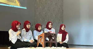 Kur’an kursları kapanış programı düzenlendi