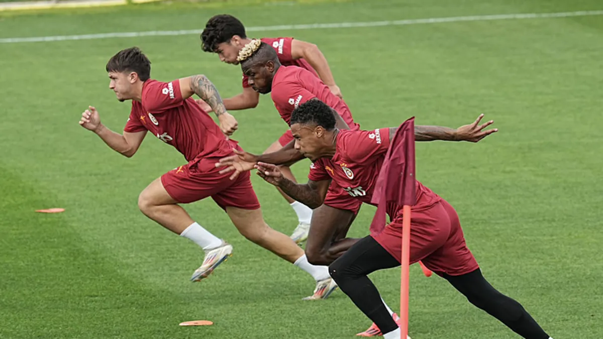 Galatasaray Fenerbahçe derbisi için hazırlıklara başladı