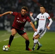 Gençlerbirliği - Beşiktaş maçından kareler