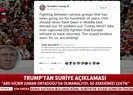 Trumptan Suriye açıklaması: Olmamalıydık