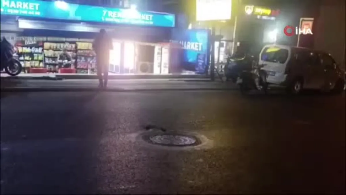 Maltepe'de bıçaklı kavga: 1'i ağır 5 yaralı