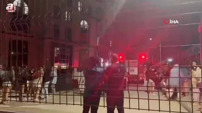 Öğrenci yurdunda korkutan yangın