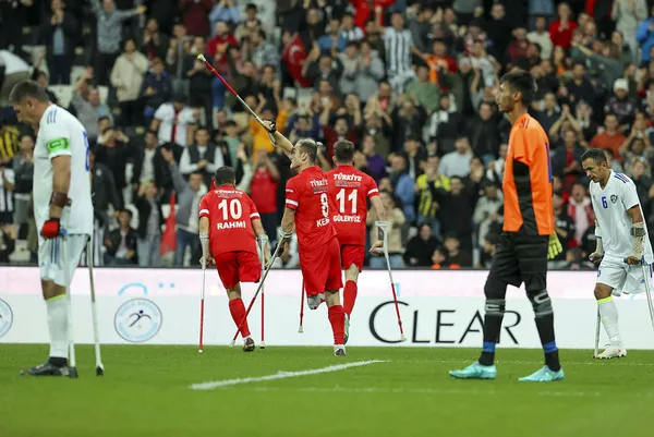 Ampute Milli Takımı Dünya Kupası’nda finale yükseldi! Milliler tarih yazmaya devam ediyor