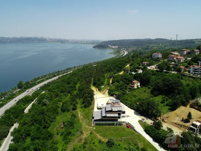 "İstanbul'un arka bahçesi" bayramda turistlerin gözdesi 1