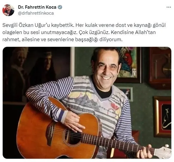 Usta sanatçı Özkan Uğur hayatını kaybetti! MFÖ grubunun yıldız ismi sevenlerini yasa boğdu... Özkan Uğur kimdir?