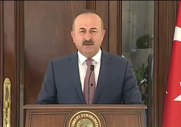 Çavuşoğlu: DAEŞ'e en büyük darbeyi biz vurduk