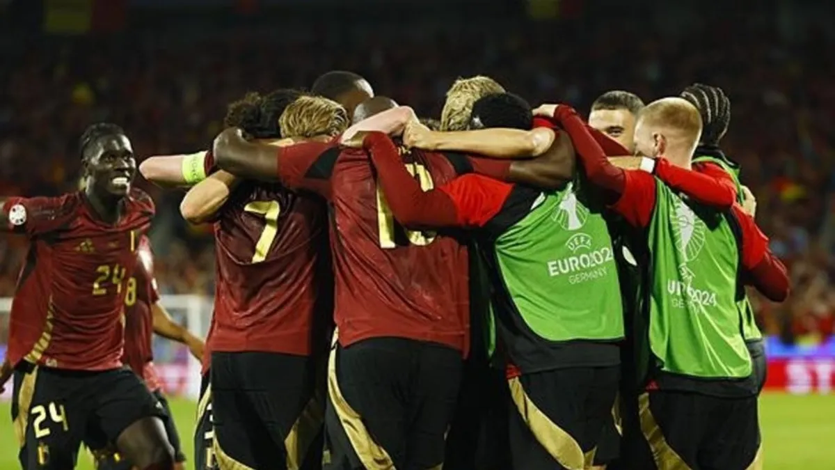 CANLI I Ukrayna-Belçika (EURO 2024 CANLI ANLATIM)