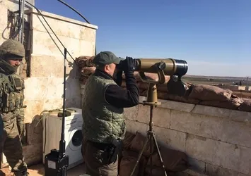 Zekai Aksakallı El Bab'da