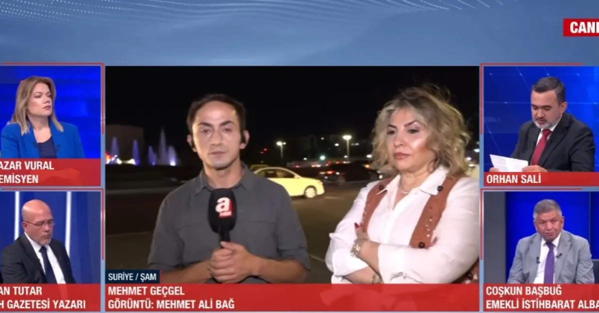 Şam'daki saldırı anlarını A Haber'e anlattı