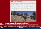 Irakın kuzeyinde 3 terörist öldürüldü