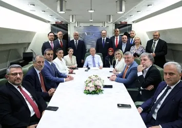 Başkan Erdoğan'dan KKTC dönüşü flaş açıklamalar: Terörsüz bir geleceği inşa etmekte kararlıyız