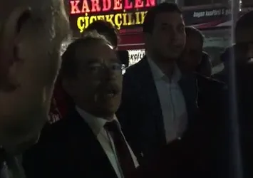 Vatandaşlardan Abdüllatif Şener'e soğuk duş!