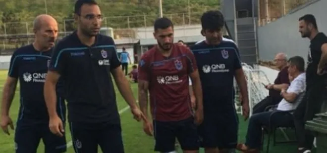 Trabzonspor’da büyük şok! Gözyaşlarını tutamadı