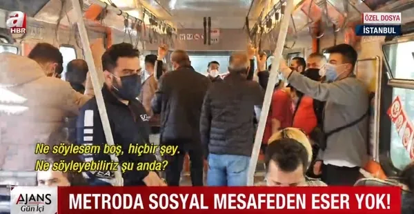 İstanbul metrolarında koronavirüs yolculuğu! İBB ölüm taşıyan metrolara çözüm bulamadı