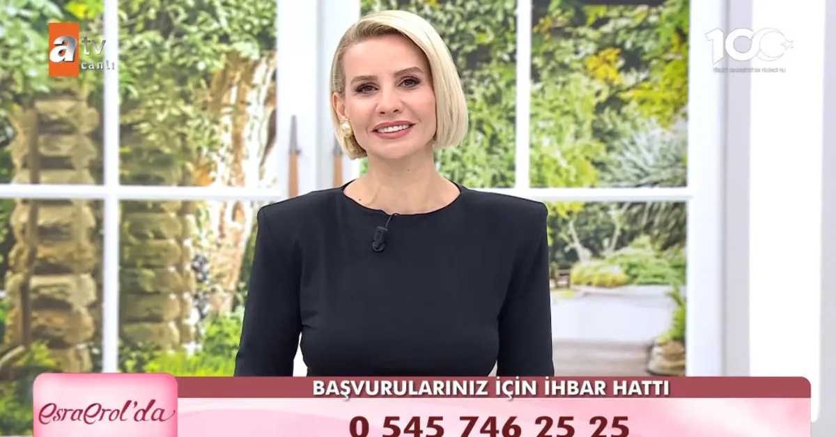 Esra Erol 4 Aralık Pazartesi yayın izle