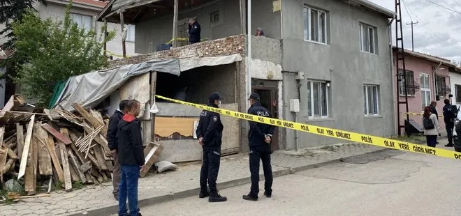 Eskişehir’de korkunç cinayet! 15 yaşındaki çocuk annesini öldürdü