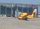 İspanyanın yangın söndürme uçakları Türkiyede!