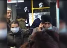 Otobüste korona isyanı! CİMERe şikayet etti