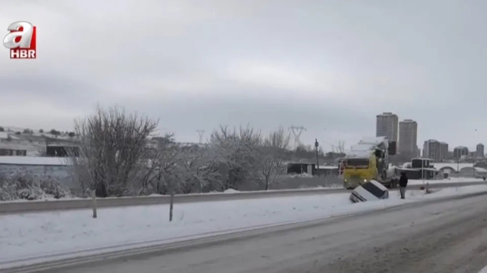 Türkiye soğuk ve karlı havanın etkisinde