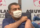 Sağlık Bakanı Fahrettin Koca Turkovac aşısı oldu
