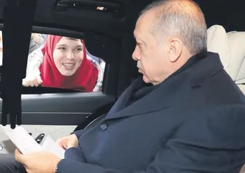 Başkan Erdoğan ile yaptığı görüşmeyi anlattı: Duruşu bize azim veriyor!