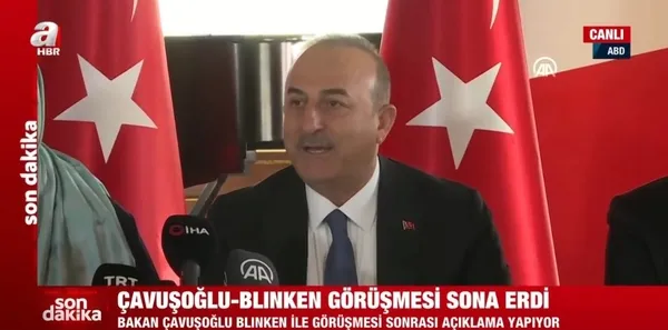 ABD Türkiye’ye F-16 satacak mı? Dışişleri Bakanı Mevlüt Çavuşoğlu’ndan ABD’de açıklama: NATO’nun çıkarına olduğu konusunda hemfikiriz