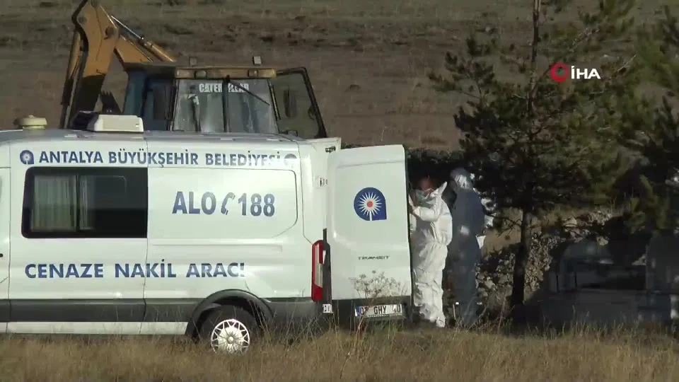 Antalya’da sinayür şüphesiyle vefat eden 4 kişi Erzurum’da toprağa verildi