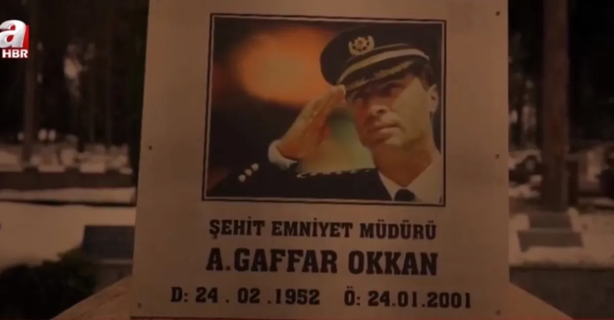 Gaffar Okkan’ın şehit edişinin 23. yılı! Makam aracında pusuya düşürüldü