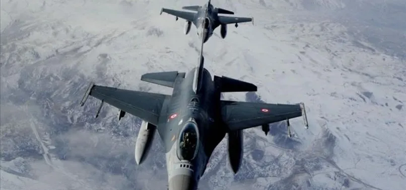 Irak'ın kuzeyine hava harekatı