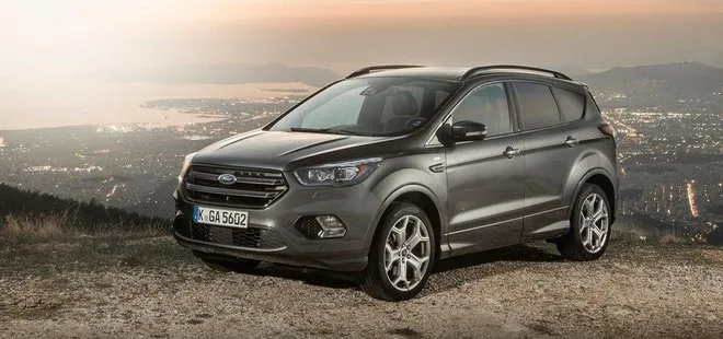 Ford’un yeni SUV’u Kuga satışa çıktı