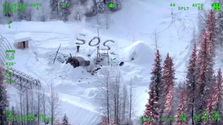 3 hafta boyunca eksi 15 derecede hayatta kaldı