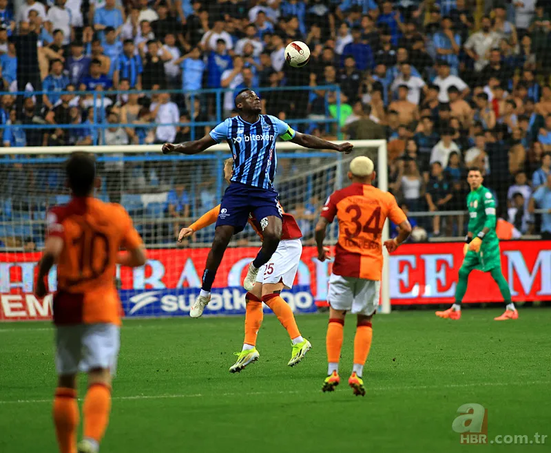 Adana Demirspor - Galatasaray maçı sonrası flaş sözler: Takımın yarısı... 18