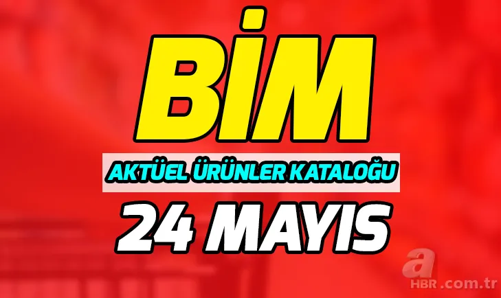 BİM aktüel ürünler kataloğu 24 Mayıs yayında! BİM 21 Mayıs indirimli ürünler neler? 1