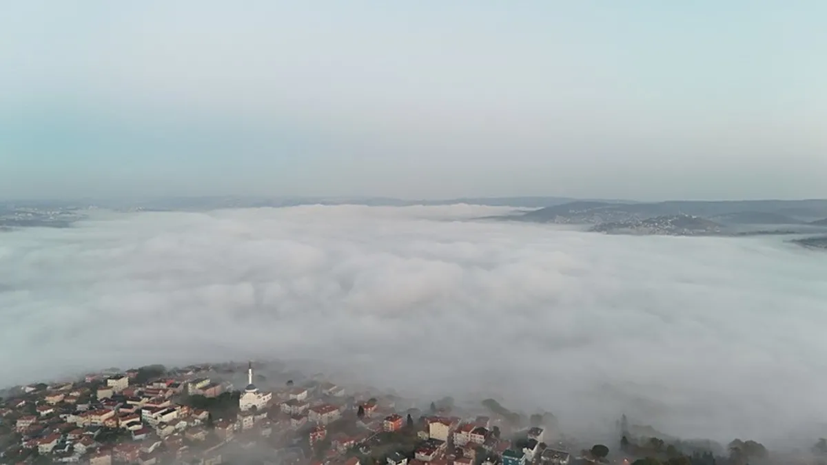 İstanbul'da deniz ulaşımına sis engeli: Çok sayıda vapur seferi iptal edildi