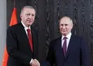 Barışın merkezi Türkiye! Erdoğan ile Putin görüştü