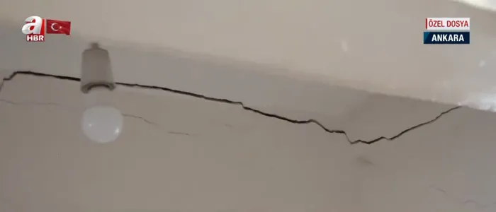 Kolonlar patlak... Kirişler yarık... Duvarlar çatlak! Ankara’da kentsel dönüşüme muhalefet engeli