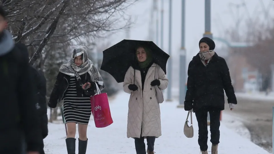 10 il için "beyaz" alarm! Meteoroloji uyardı! Yoğun kar yağışı kapıda
