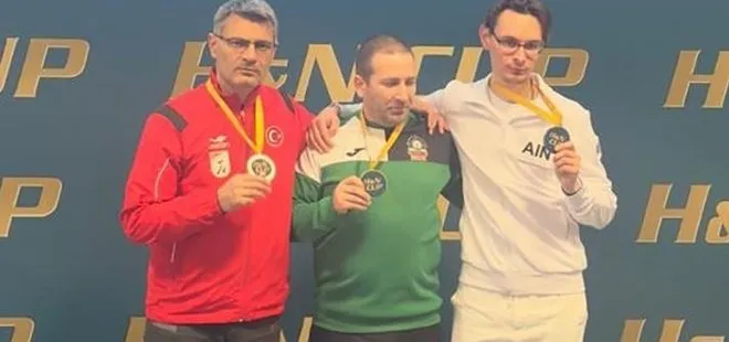 Milli atıcı Yusuf Dikeç Hırvatistan’dan gümüş madalya ile döndü