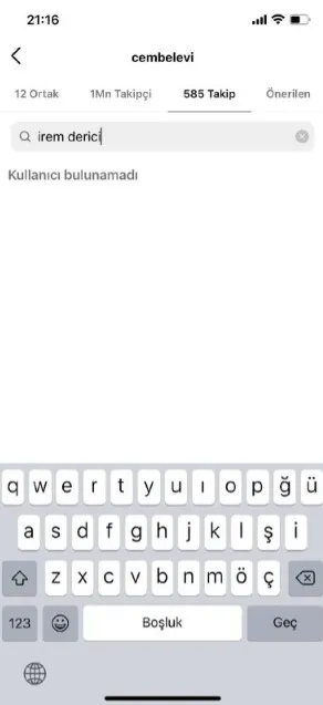 İkinci kez aldatılan İrem Derici'den zehir zemberek paylaşım! Cem Belevi Derici’yi manken Nergis Nesrullayeva ile aldattı 5