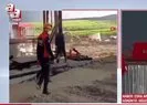 Erzurum’daki asfalt tesislerinde patlama