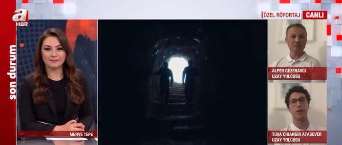 Uzaya yolculuk ne zaman? Türkiye'nin uzay yolcuları A Haber'de