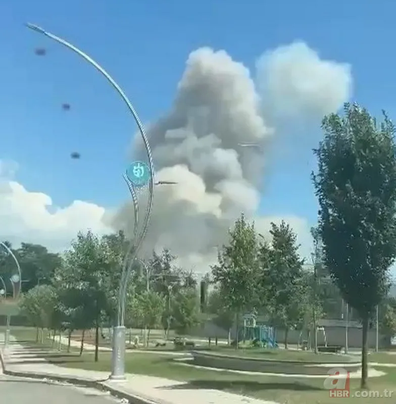 Kocaeli'de deprem etkisi yaratan patlama! Patlama neden oldu? A Haber canlı yayınında flaş sözler: Atex patlaması... 11